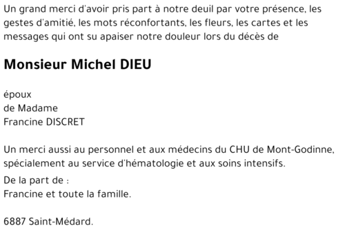Michel DIEU