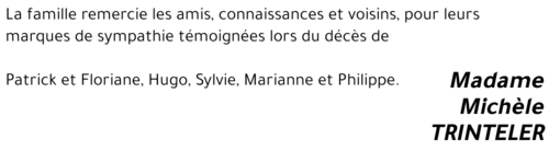 Michèle TRINTELER