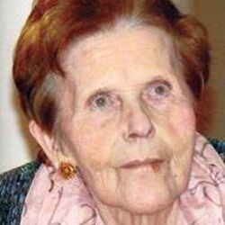 Noëlla VERTHE à Herseaux: avis de décès