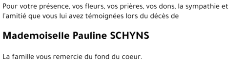 Pauline SCHYNS