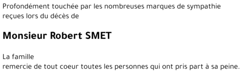 Robert SMET