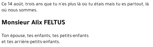 Alix FELTUS