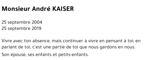 André KAISER
