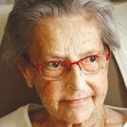 Edith PEROT à -: avis de décès