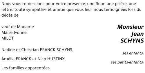 Jean FRANCK