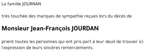 Jean-François JOURDAN