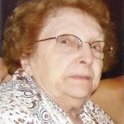 Jeanne VANDENBULCKE à Dottignies: avis de décès