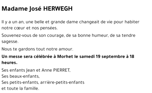 José HERWEGH