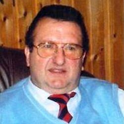 Joseph VAN HAUTEN à Verviers: avis de décès