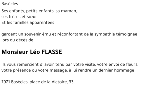 Léo FLASSE