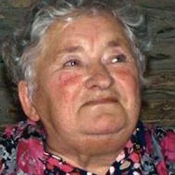 Lucie PASÔ à Fauvillers: avis de décès