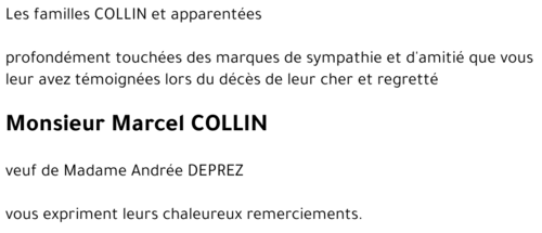 Marcel COLLIN