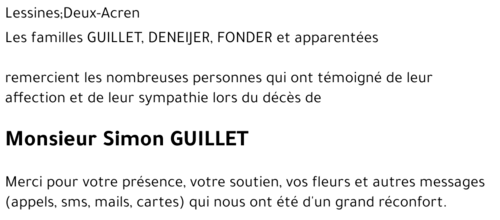 Simon GUILLET