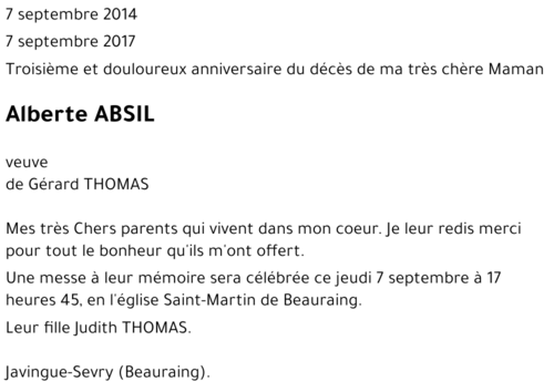 Alberte ABSIL