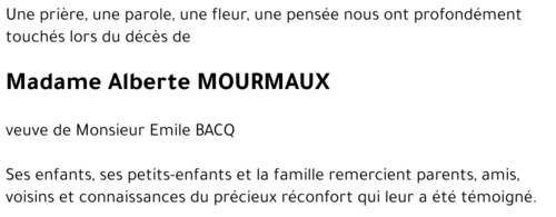 Alberte MOURMAUX