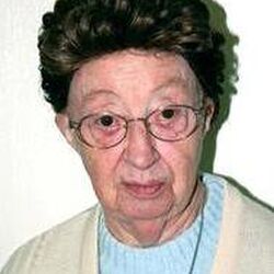 Andrée RENARD à Pondrôme: avis de décès