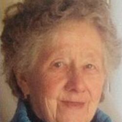 Edmée DILLIES à Blaton: avis de décès