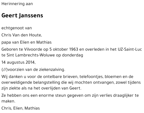 Geert Janssens