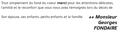 Georges FONDAIRE