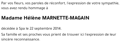 Hélène MAGAIN
