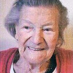 Jeanne LUX à Vedrin: avis de décès