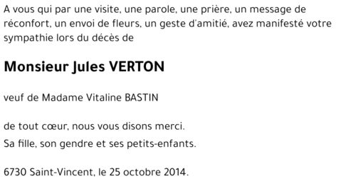 Jules VERTON