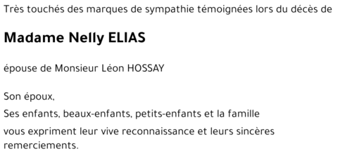 Nelly ELIAS