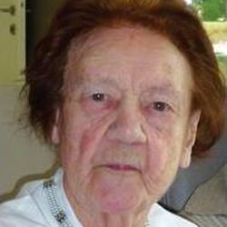 Simonne VERHELLE à Mouscron: avis de décès