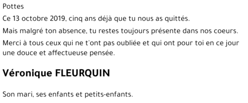 Véronique FLEURQUIN