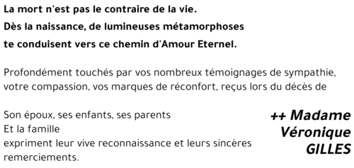 Véronique GILLES
