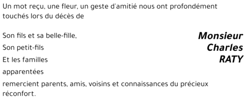 Charles RATY
