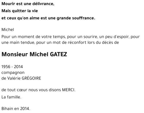 Michel GATEZ