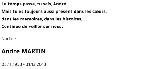 André MARTIN