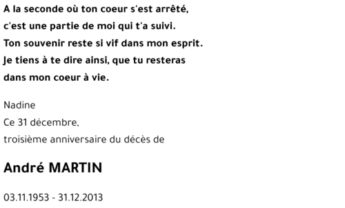 André MARTIN