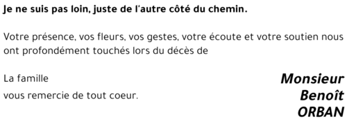Benoit ORBAN