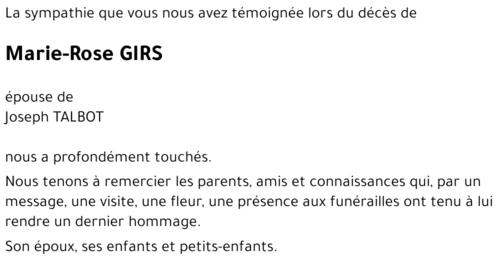 Marie-Rose GIRS