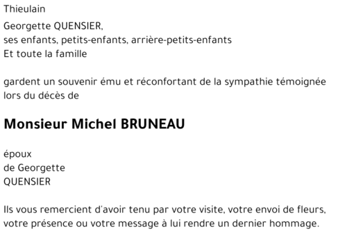 Michel BRUNEAU