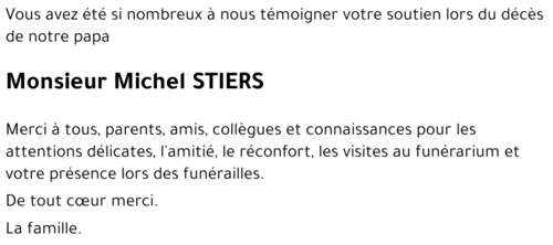 Michel STIERS