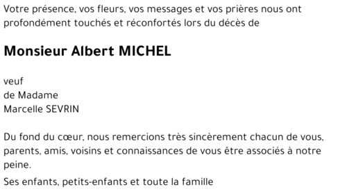 Albert MICHEL