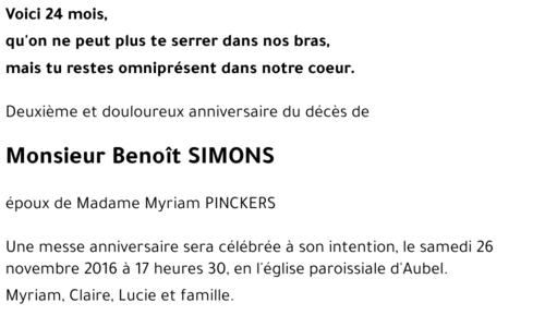 Benoît SIMONS