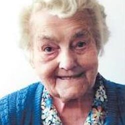 Berthe VANCAUWENBERGHE à Dottignies: avis de décès