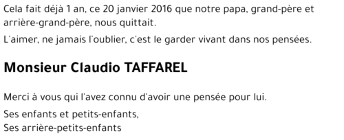 Claudio TAFFAREL