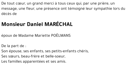 Daniel Maréchal