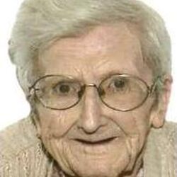 DORSIMONT Marie-Louise à Herquegies: avis de décès