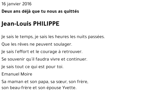 Jean-Louis Philippe