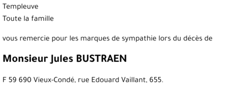 Jules BUSTRAEN