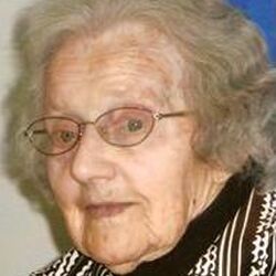 Louise LEJEUNE à Ochamps: avis de décès