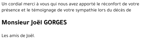 Marcel GORGES