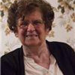 Marie-Thérèse TOMSON à -: avis de décès