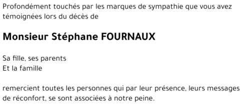 Stéphane fournaux